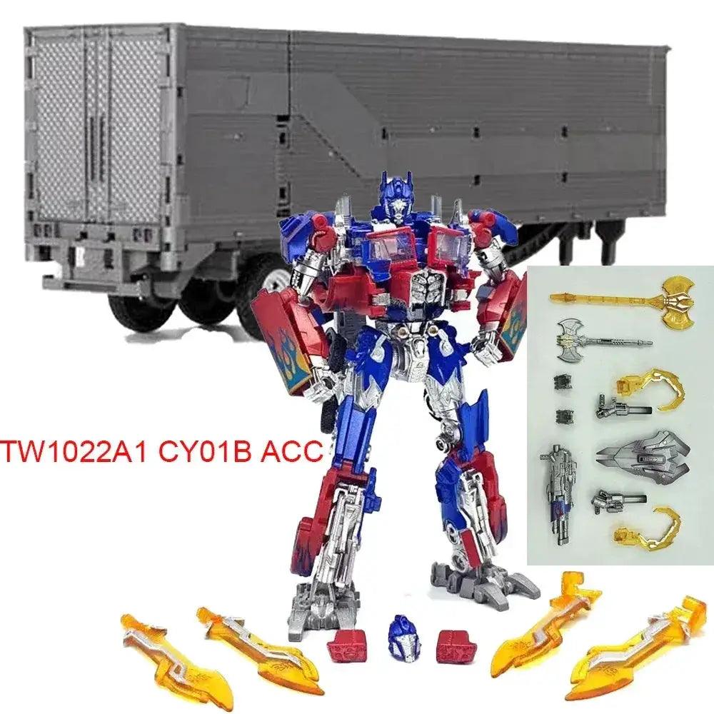  Transforming Action Figure Robot Car Trailer In Stock -  ToylandEU™