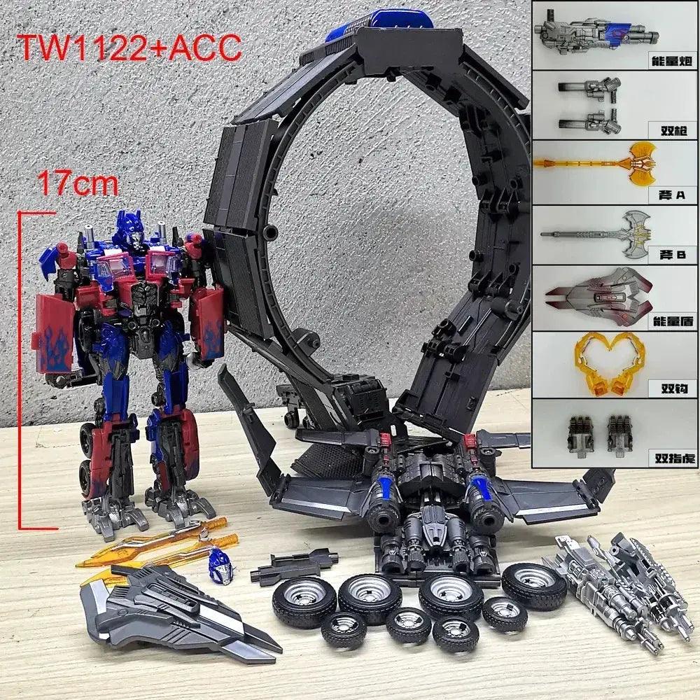  Transforming Action Figure Robot Car Trailer In Stock -  ToylandEU™