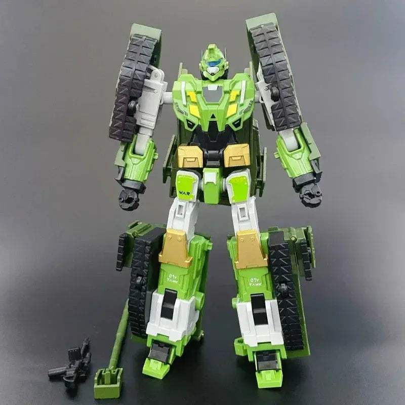 Transforming Action Figure Tank Robot Toy For Boys 20cm - ToylandEU