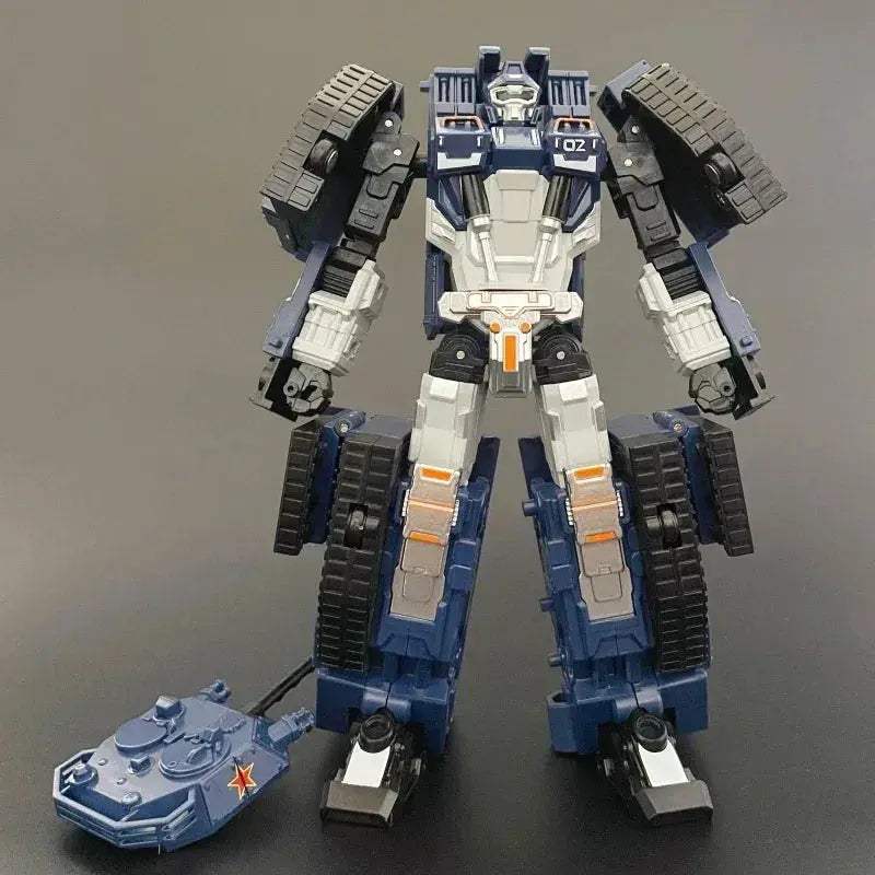 Transforming Action Figure Tank Robot Toy For Boys 20cm - ToylandEU
