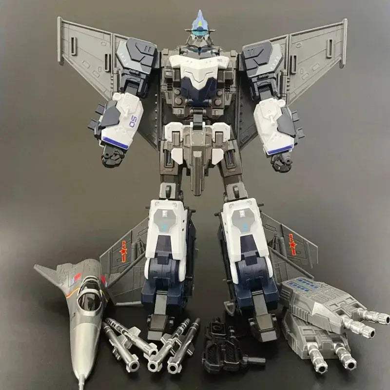 Transforming Action Figure Tank Robot Toy For Boys 20cm - ToylandEU