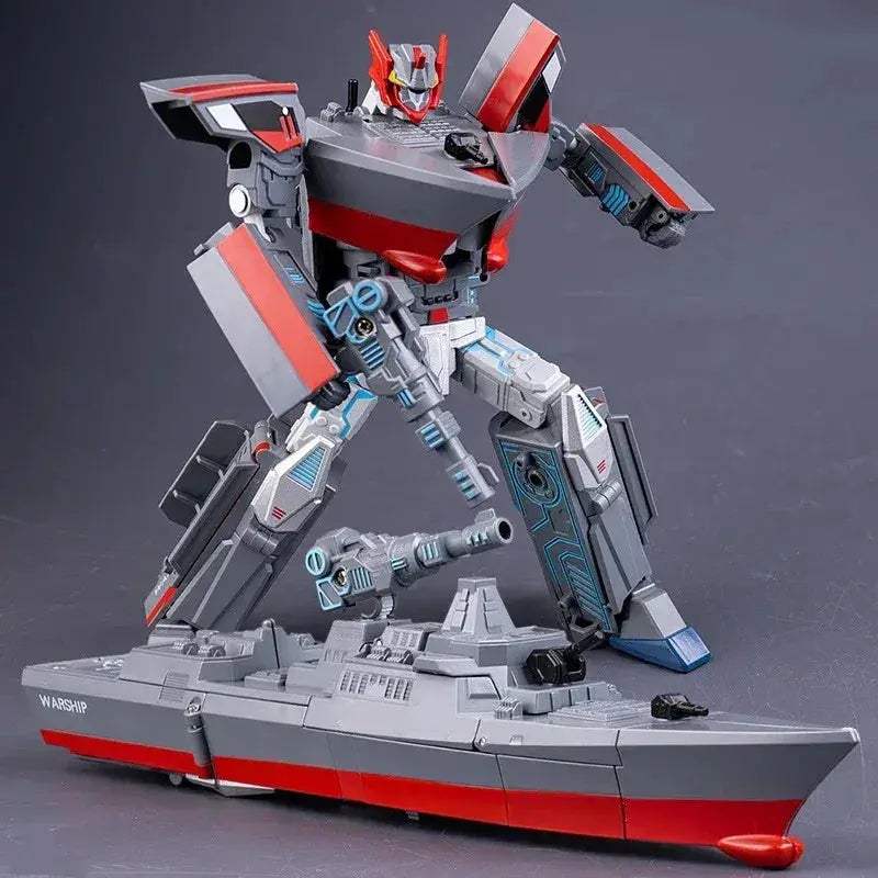 Transforming Action Figure Tank Robot Toy For Boys 20cm - ToylandEU