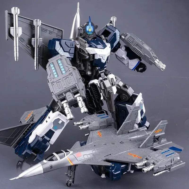 Transforming Action Figure Tank Robot Toy For Boys 20cm - ToylandEU
