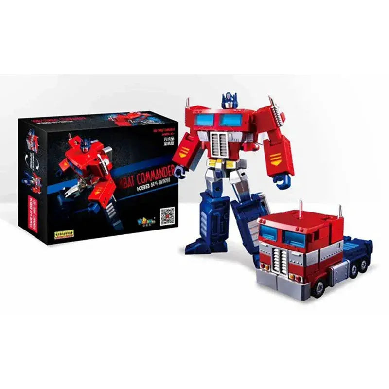 Transforming Bee Commander Action Figure 10cm Pocket Robot Toy - ToylandEU