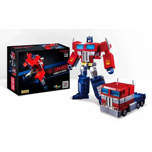 Transforming Bee Commander Action Figure 10cm Pocket Robot Toy - ToylandEU