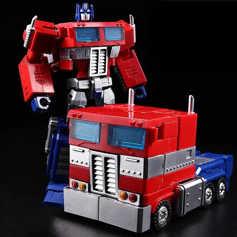 Transforming Bee Commander Action Figure 10cm Pocket Robot Toy - ToylandEU