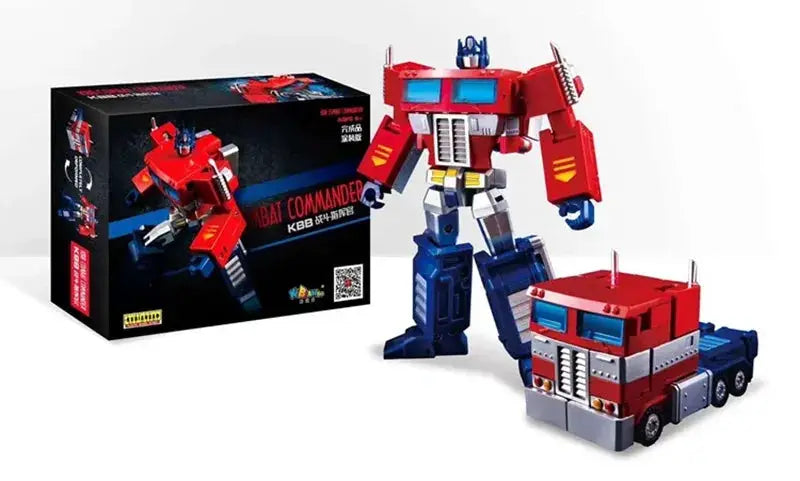 Transforming Bee Commander Action Figure 10cm Pocket Robot Toy - ToylandEU