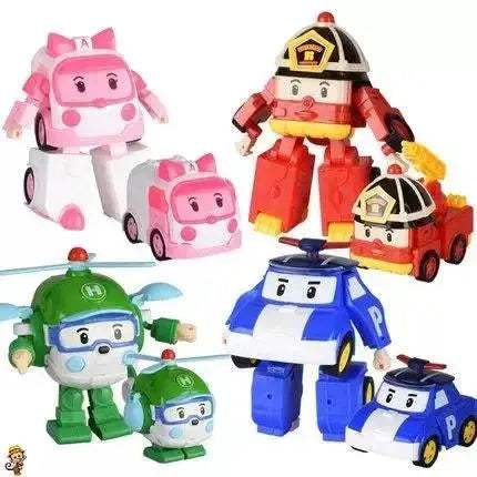 Transforming Car Robot Toy For Kids Fun Convertible Action Figure - ToylandEU