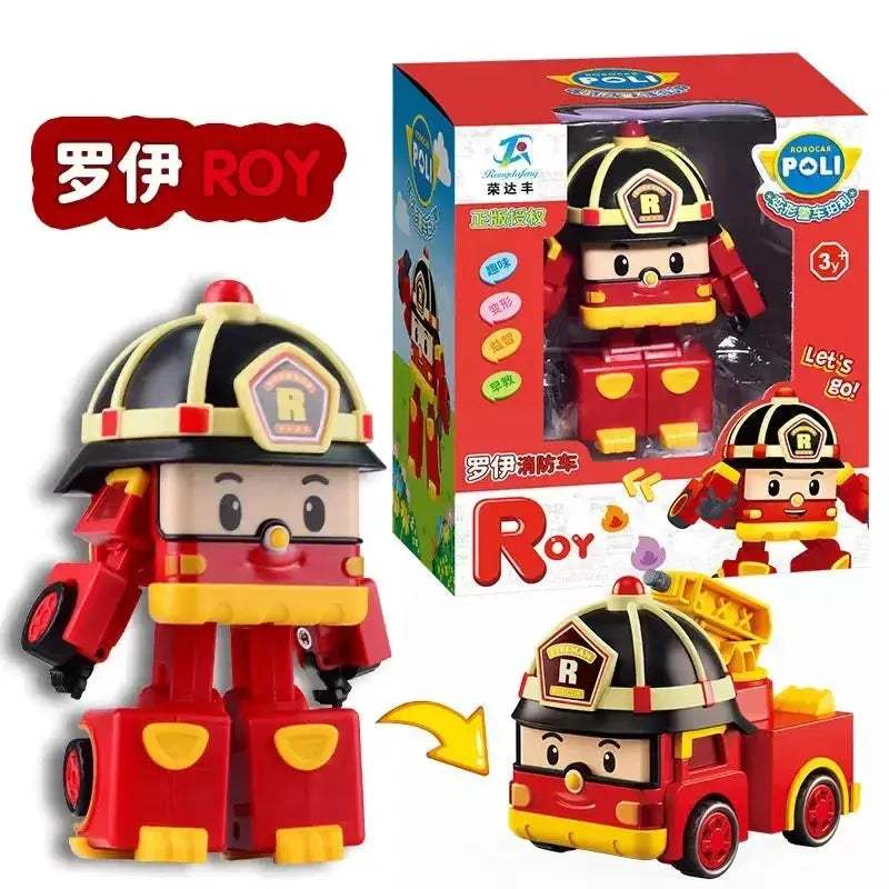Transforming Car Robot Toy For Kids Fun Convertible Action Figure - ToylandEU