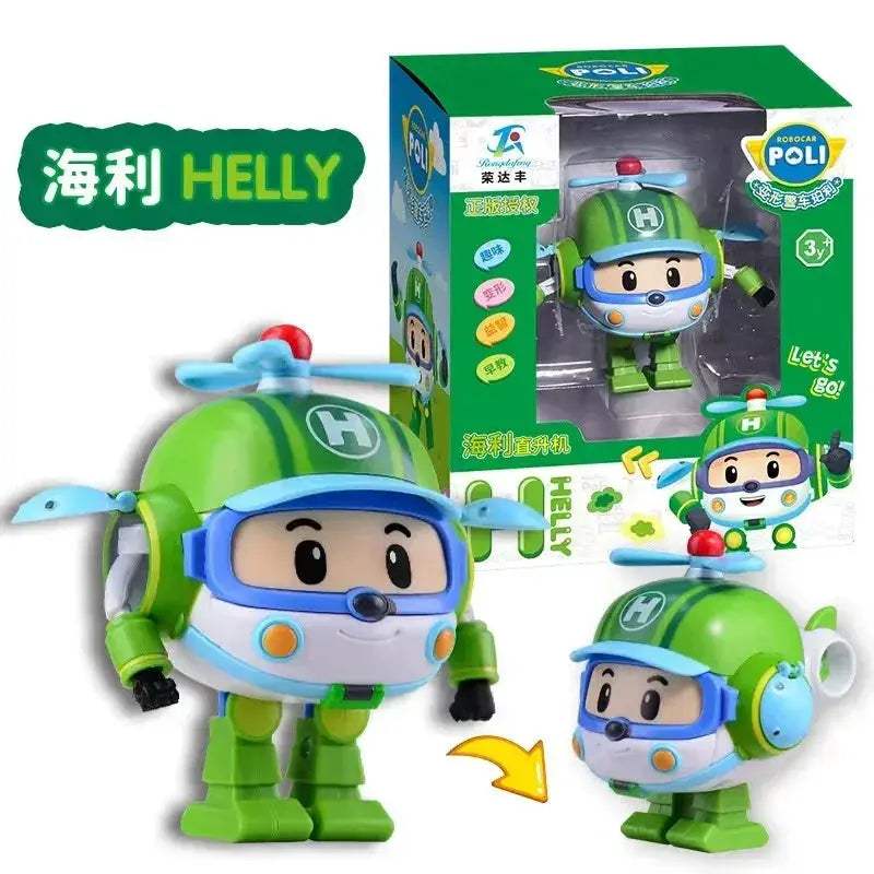 Transforming Car Robot Toy For Kids Fun Convertible Action Figure - ToylandEU