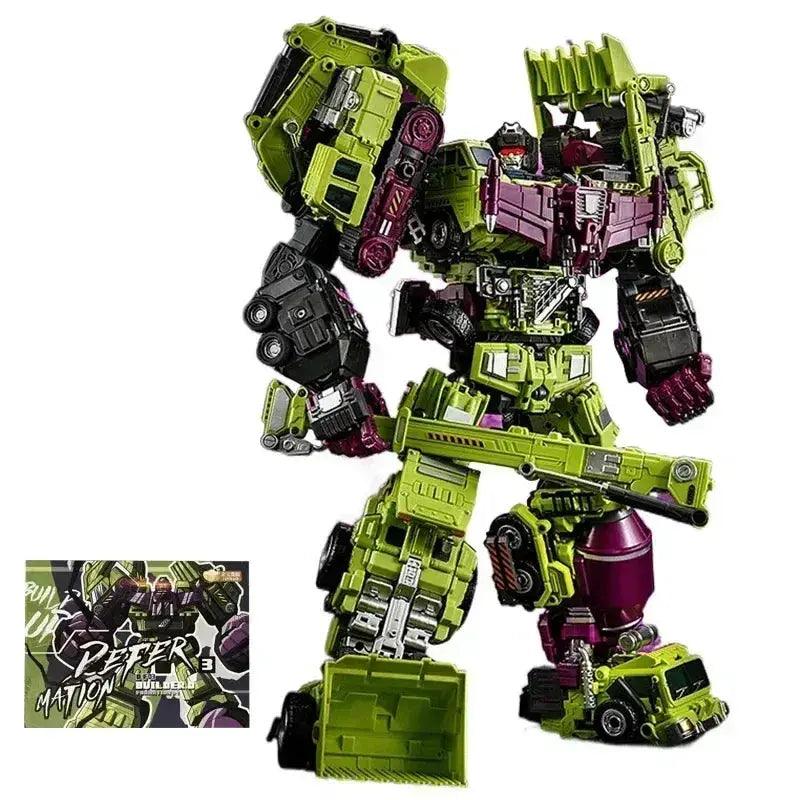  Transforming Devastator Model Tank Transformation Toy Bandai -  ToylandEU™