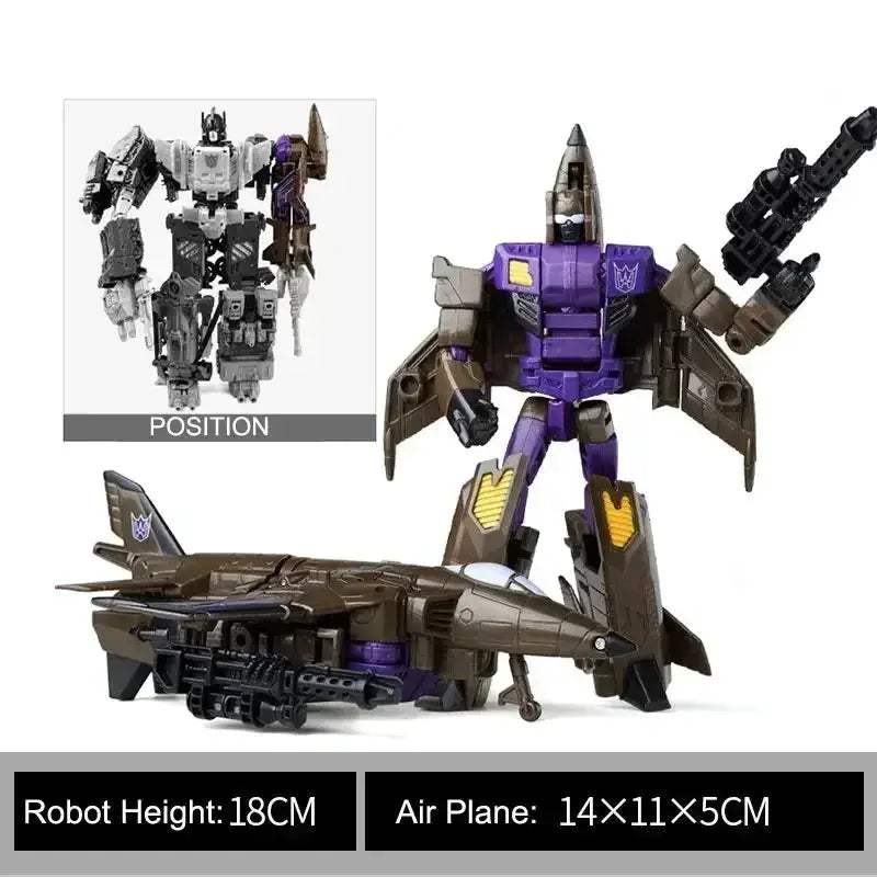  Transforming Devastator Model Tank Transformation Toy Bandai -  ToylandEU™