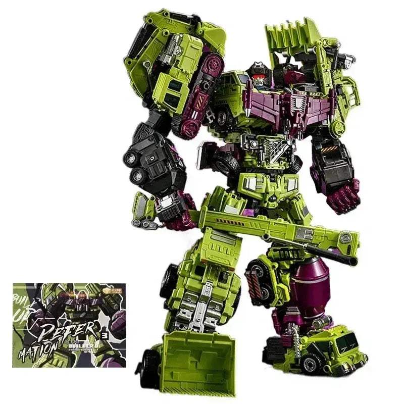  Transforming Devastator Model Tank Transformation Toy Bandai -  ToylandEU™