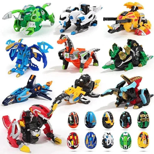  Transforming Dinosaur Egg Toy Robot Tyrannosaurus -  ToylandEU™