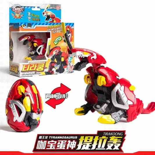  Transforming Dinosaur Egg Toy Robot Tyrannosaurus -  ToylandEU™