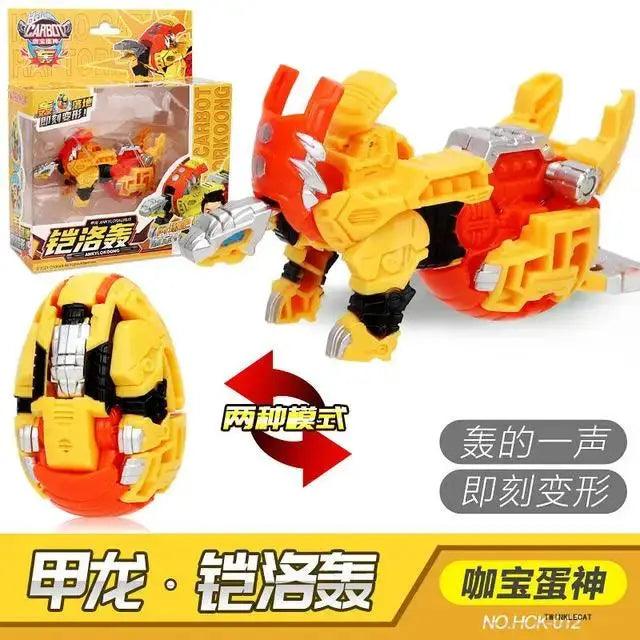  Transforming Dinosaur Egg Toy Robot Tyrannosaurus -  ToylandEU™