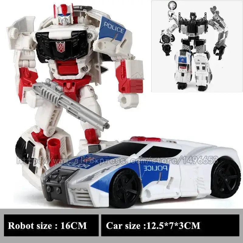  Transforming Five In One Robot Car Action Figure Deluxe -  ToylandEU™