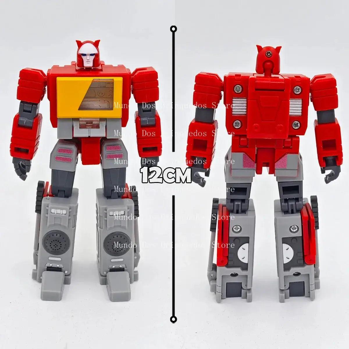  Transforming Mecha Action Figure Pocket Robot 12cm CE -  ToylandEU™