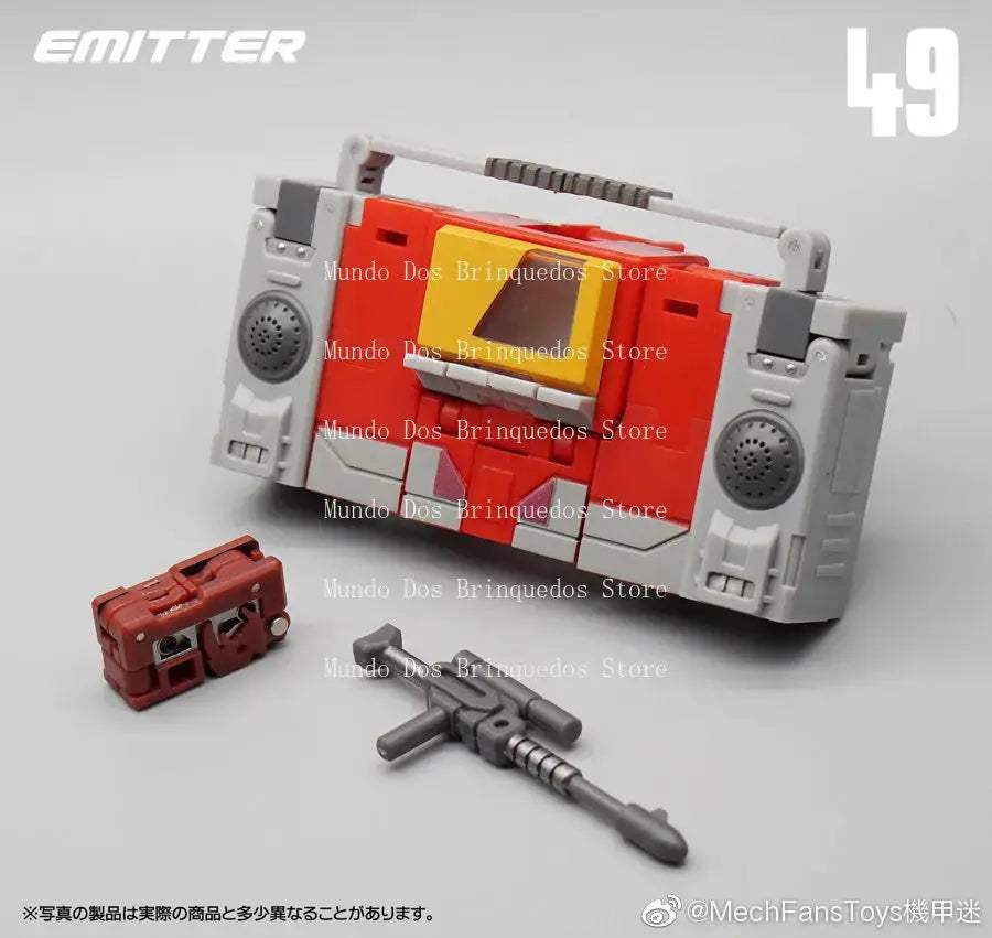 Transforming Mecha Action Figure Pocket Robot 12cm - ToylandEU