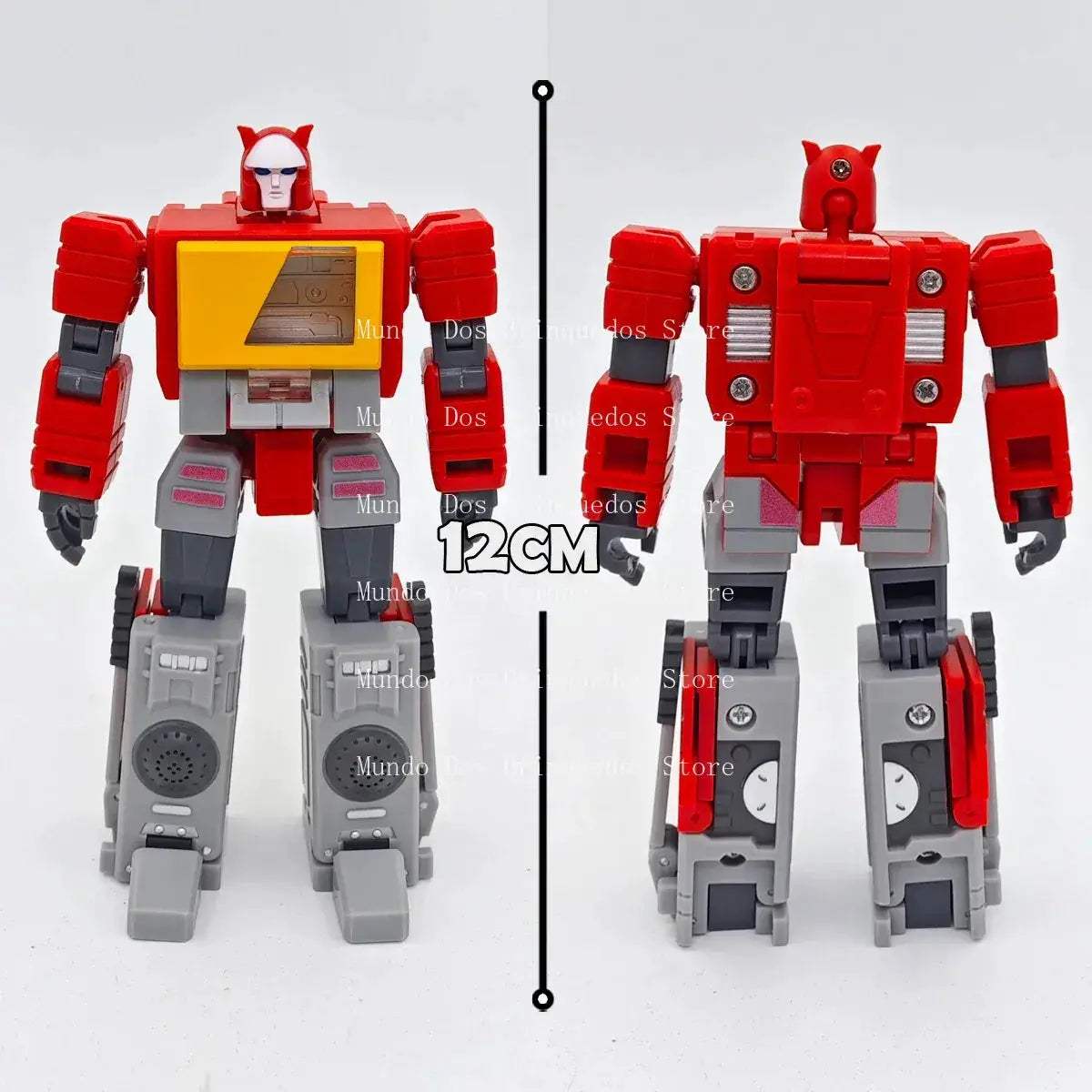 Transforming Mecha Action Figure Pocket Robot 12cm - ToylandEU