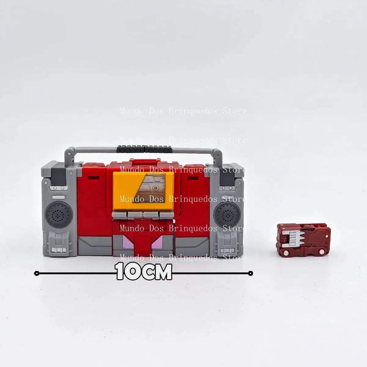 Transforming Mecha Action Figure Pocket Robot 12cm - ToylandEU