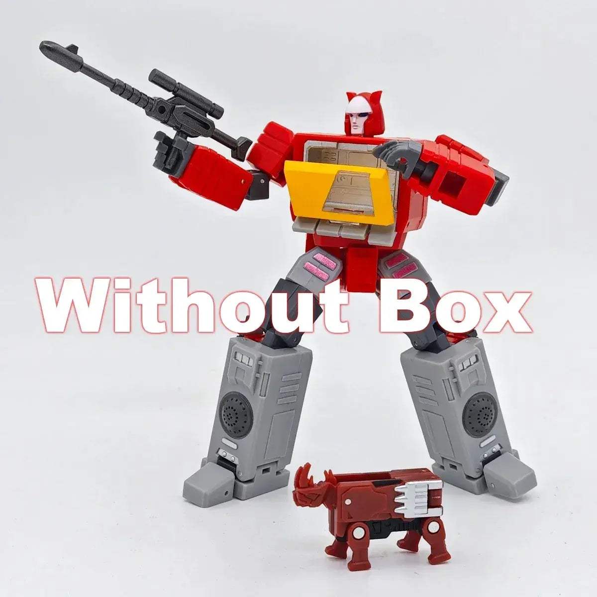 Transforming Mecha Action Figure Pocket Robot 12cm - ToylandEU