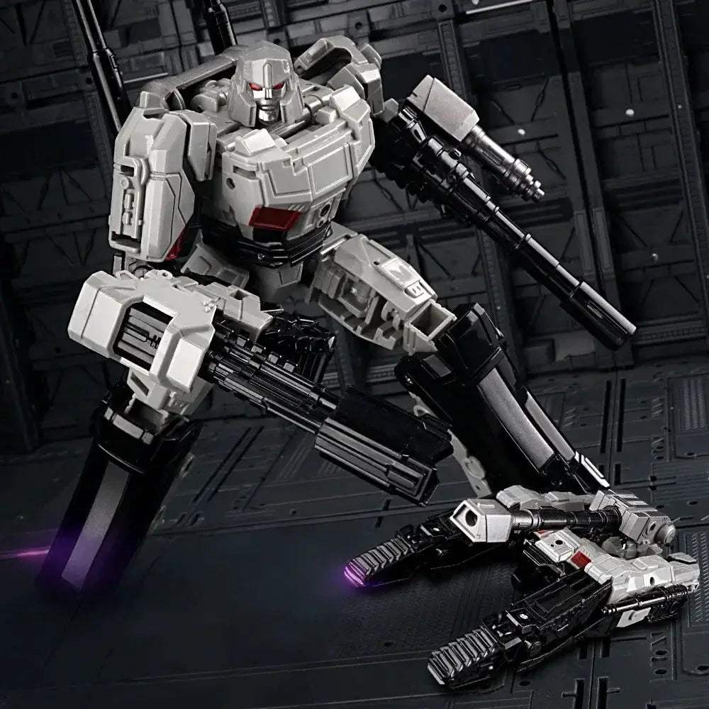Transforming Megatron Action Figure Movable Decepticon Collectible - ToylandEU