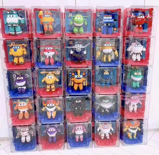  Transforming Plane Action Figure Super Wings Mini -  ToylandEU™