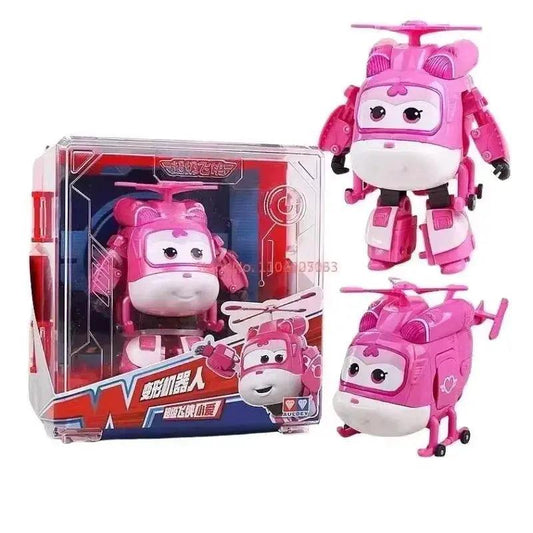  Transforming Plane Action Figure Super Wings Mini -  ToylandEU™