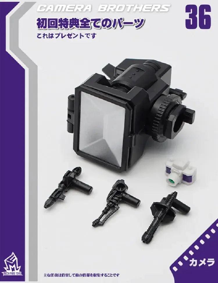  Transforming Robot Action Figure MF36 Collectible Toy -  ToylandEU™