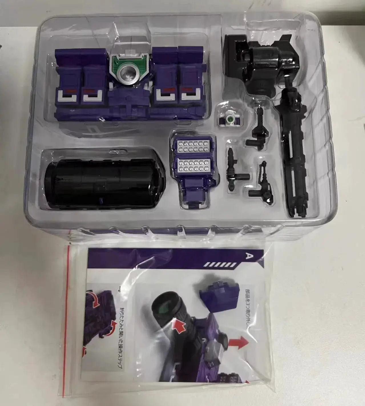  Transforming Robot Action Figure MF36 Collectible Toy -  ToylandEU™