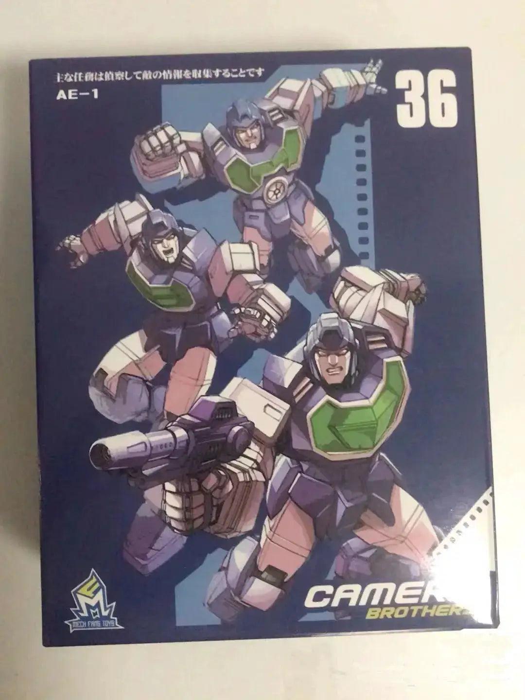  Transforming Robot Action Figure MF36 Collectible Toy -  ToylandEU™