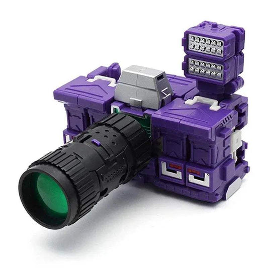 Transforming Robot Action Figure MF36 Mini Collectible Toy - ToylandEU