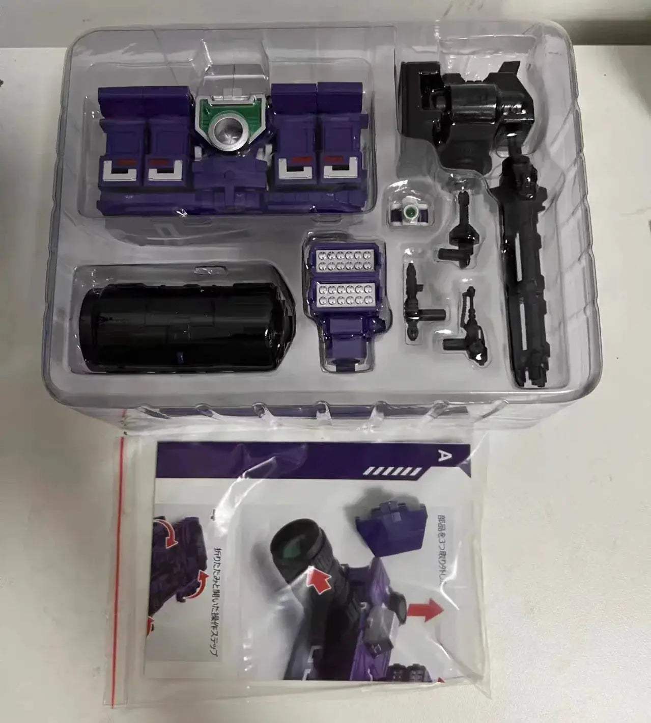 Transforming Robot Action Figure MF36 Mini Collectible Toy - ToylandEU