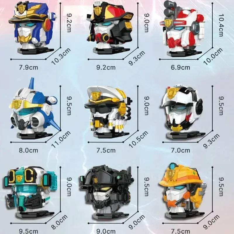Transforming Robot Action Figure Marine Cop Edition - ToylandEU