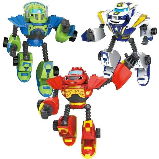 Transforming Robot Action Figure Toy for Kids and Collectors - ToylandEU