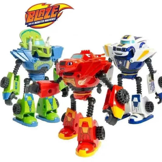 Transforming Robot Action Figure Toy for Kids and Collectors - ToylandEU