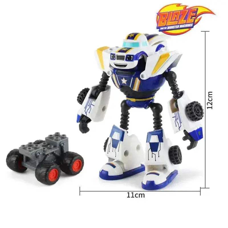 Transforming Robot Action Figure Toy for Kids and Collectors - ToylandEU