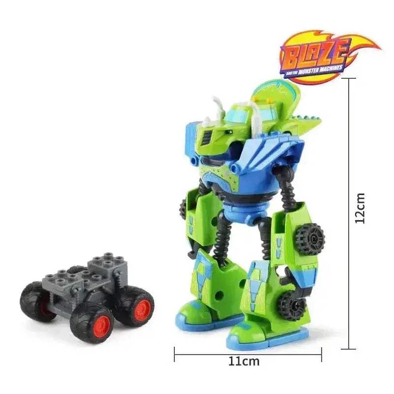 Transforming Robot Action Figure Toy for Kids and Collectors - ToylandEU