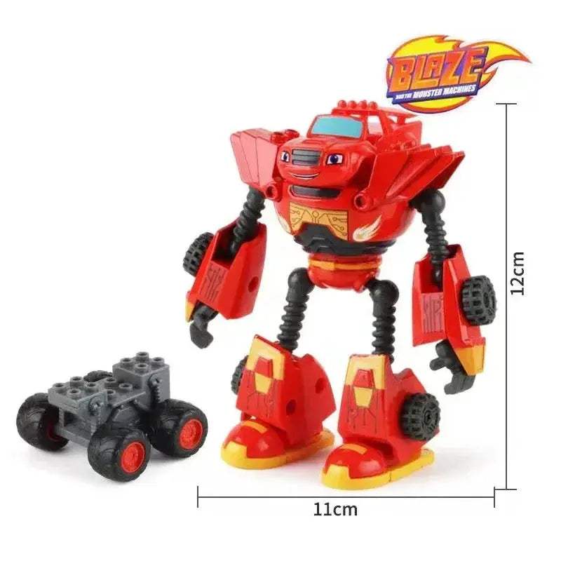 Transforming Robot Action Figure Toy for Kids and Collectors - ToylandEU