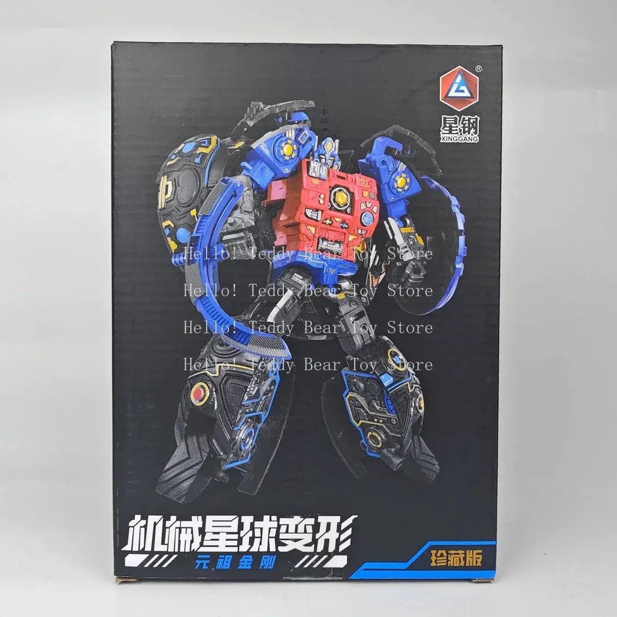  Transforming Robot Action Figure XingGang 22cm Gift -  ToylandEU™