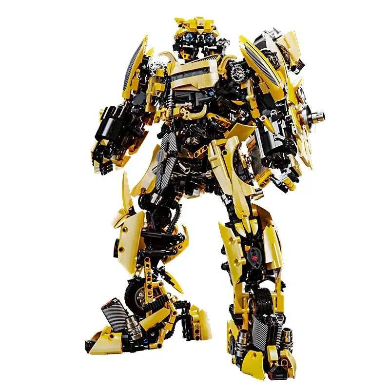 Transforming Robot Building Blocks Set For Kids Premium - ToylandEU