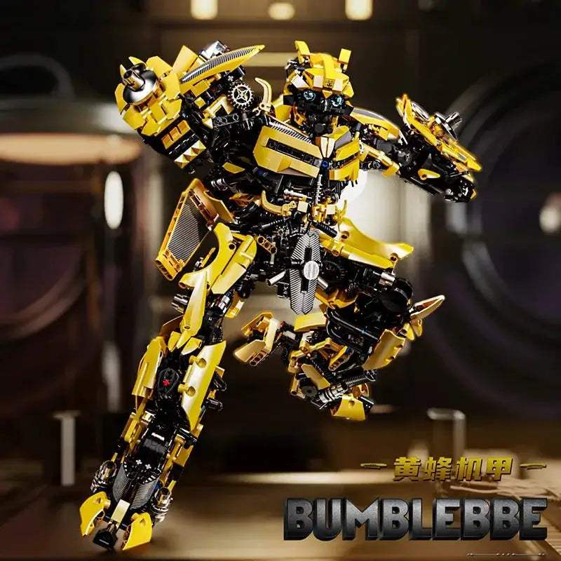 Transforming Robot Building Blocks Set For Kids Premium - ToylandEU