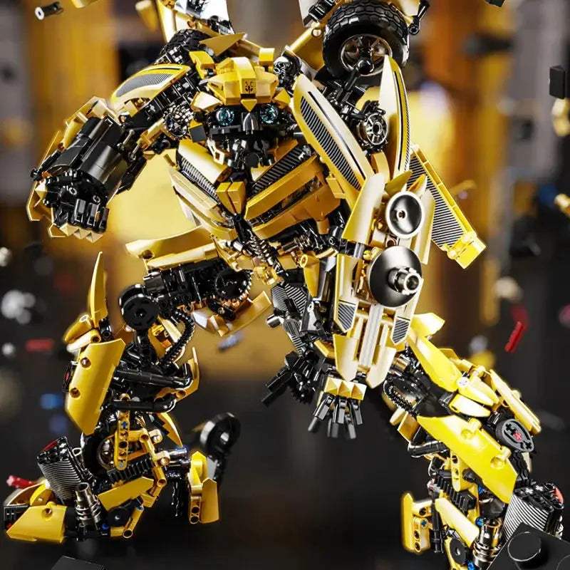 Transforming Robot Building Blocks Set For Kids Premium - ToylandEU