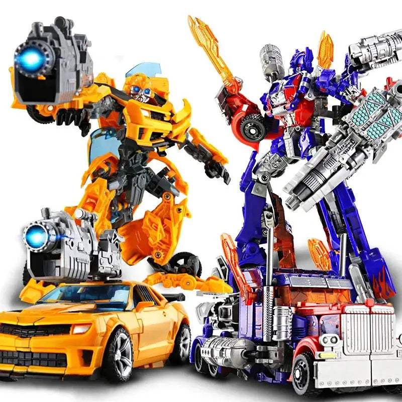 Transforming Robot Car Action Figure 20Cm Collectible Toy - ToylandEU
