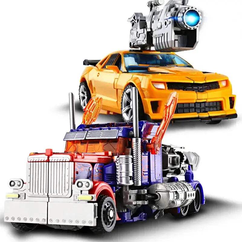 Transforming Robot Car Action Figure 20Cm Collectible Toy - ToylandEU