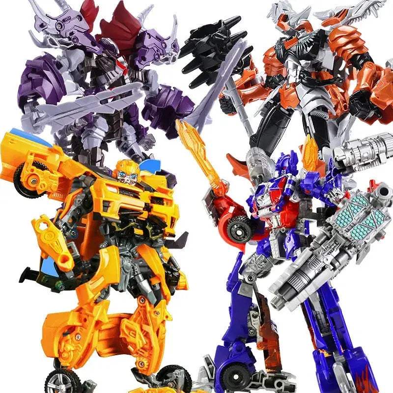 Transforming Robot Car Action Figure 20Cm Collectible Toy - ToylandEU