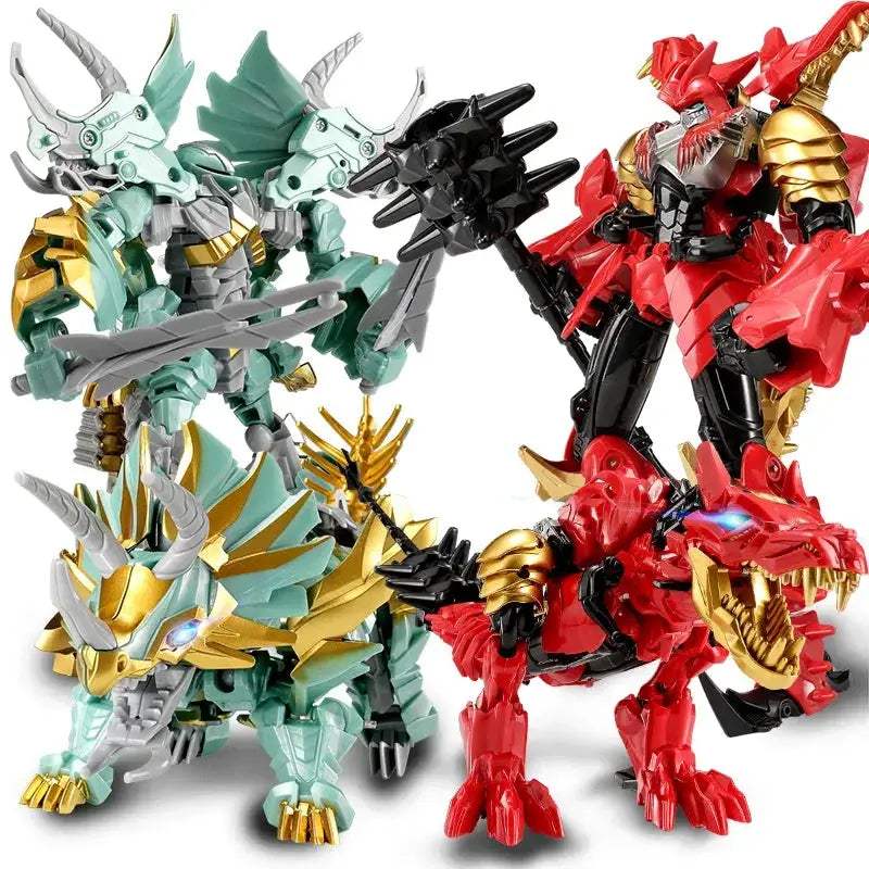 Transforming Robot Car Action Figure 20Cm Collectible Toy - ToylandEU