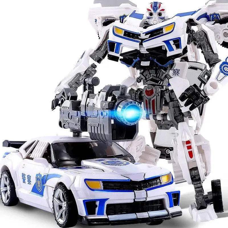 Transforming Robot Car Action Figure 20Cm Collectible Toy - ToylandEU