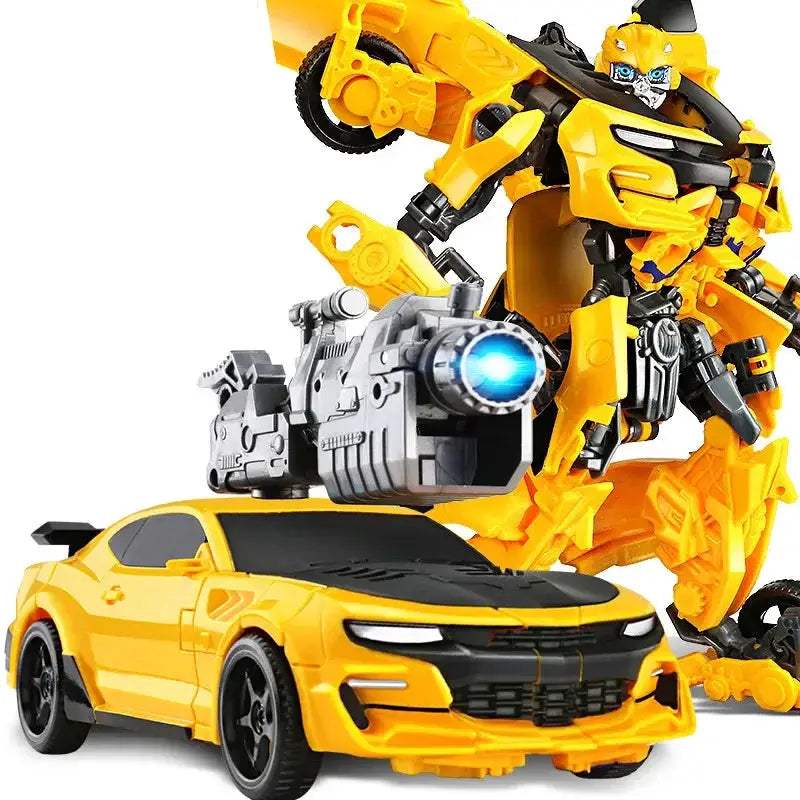 Transforming Robot Car Action Figure 20Cm Collectible Toy - ToylandEU